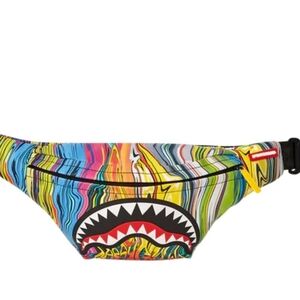 Sprayground Super Melt Savvy Crossbody